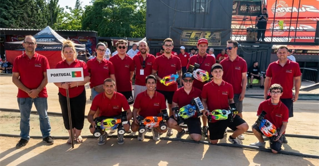 Seleção Nacional - Campeonato da Europa 1/8 TT